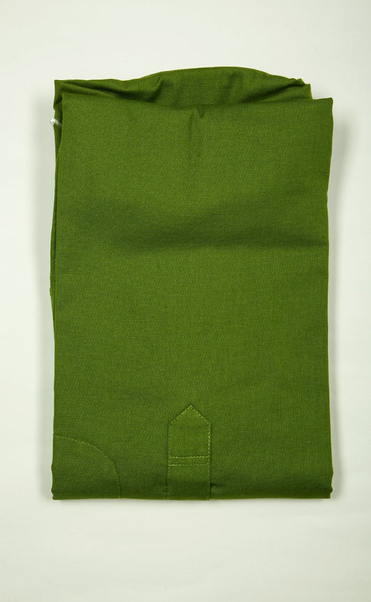 Kroms fashiom men plain kurta Green kroms fashion