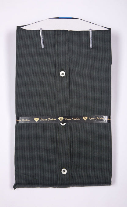 Kroms fashion men shirt Black kromsFashion