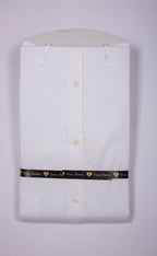 Kroms fashion men shirt White Color kroms fashion