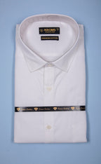 Kroms fashion men shirt White Color kroms fashion
