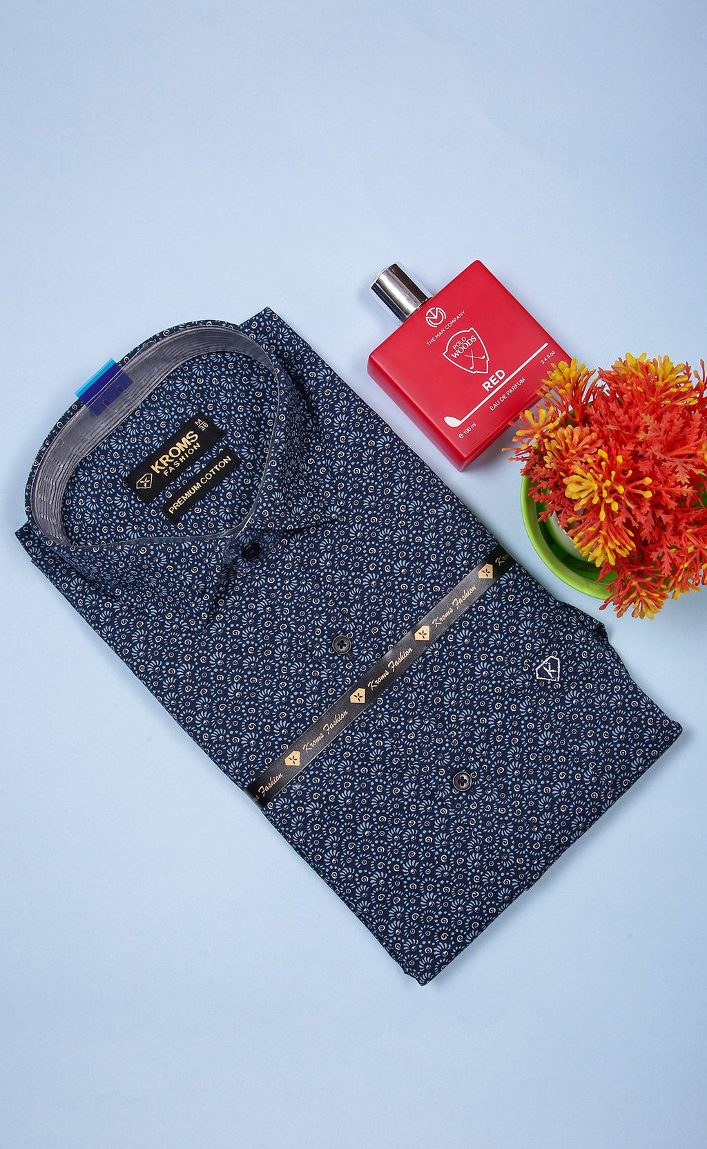 Kroms fashion men shirt kromsFashion