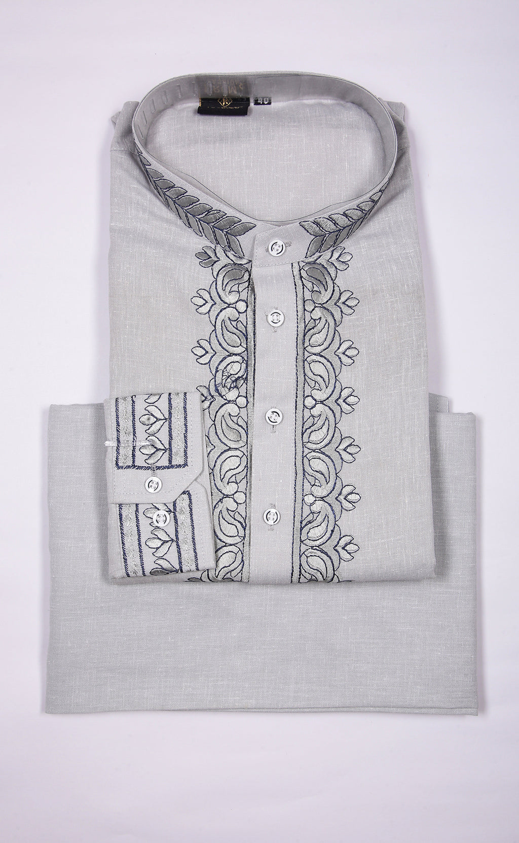 kroms fashion embroided men pathani suit kroms fashion