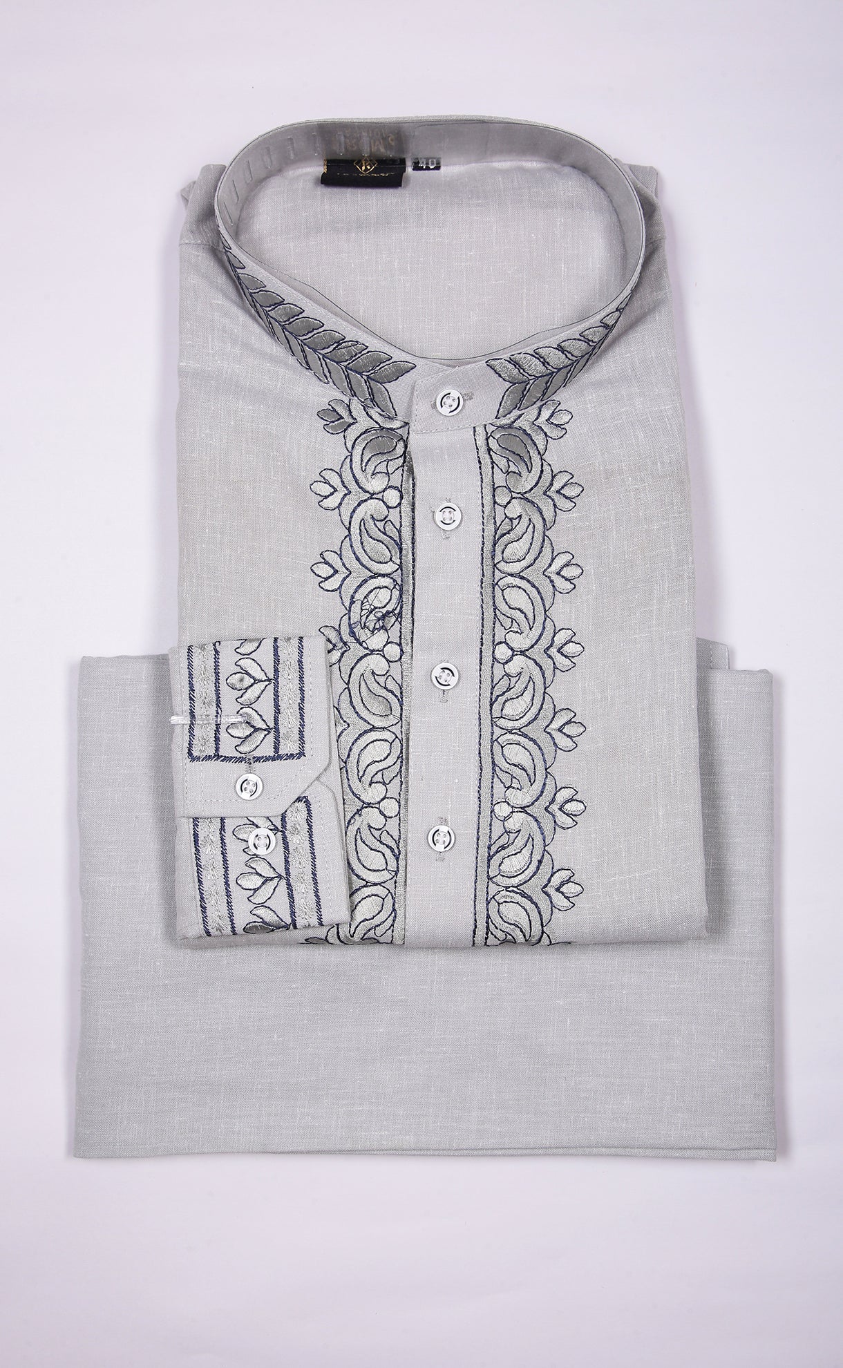 kroms fashion embroided men pathani suit kroms fashion