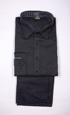 Kroms fashion men Pathani suit Black kromsFashion