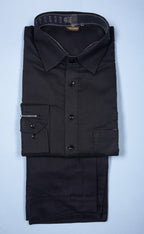 Kroms fashion men Pathani suit Black kromsFashion