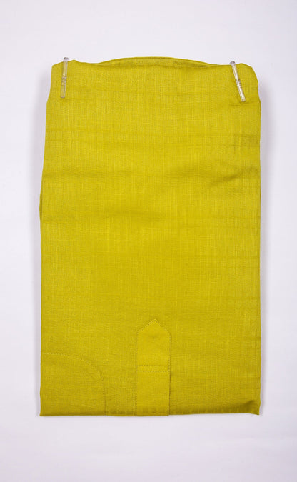 Kroms Fashion Men Self Design Kurta Olive Green kroms fashion
