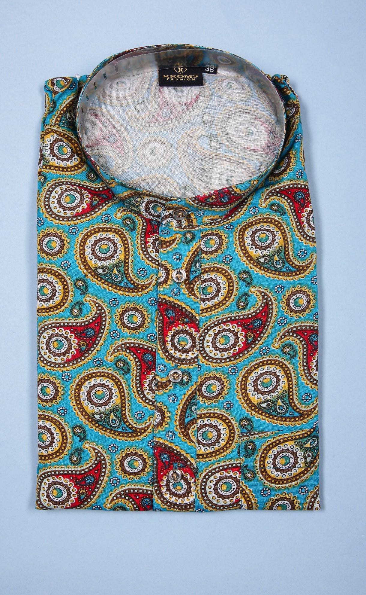 Kroms Fashion Rajasthani Print Kurta kroms fashion