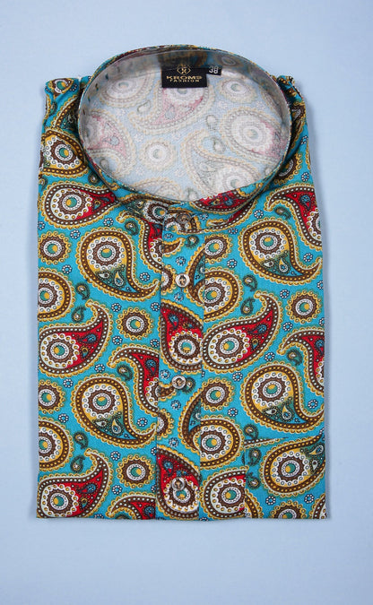 Kroms Fashion Rajasthani Print Kurta kroms fashion