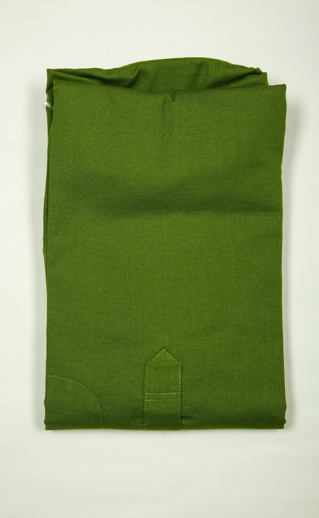 Kroms fashiom men plain kurta Green kroms fashion
