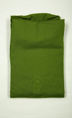 Kroms fashiom men plain kurta Green kroms fashion