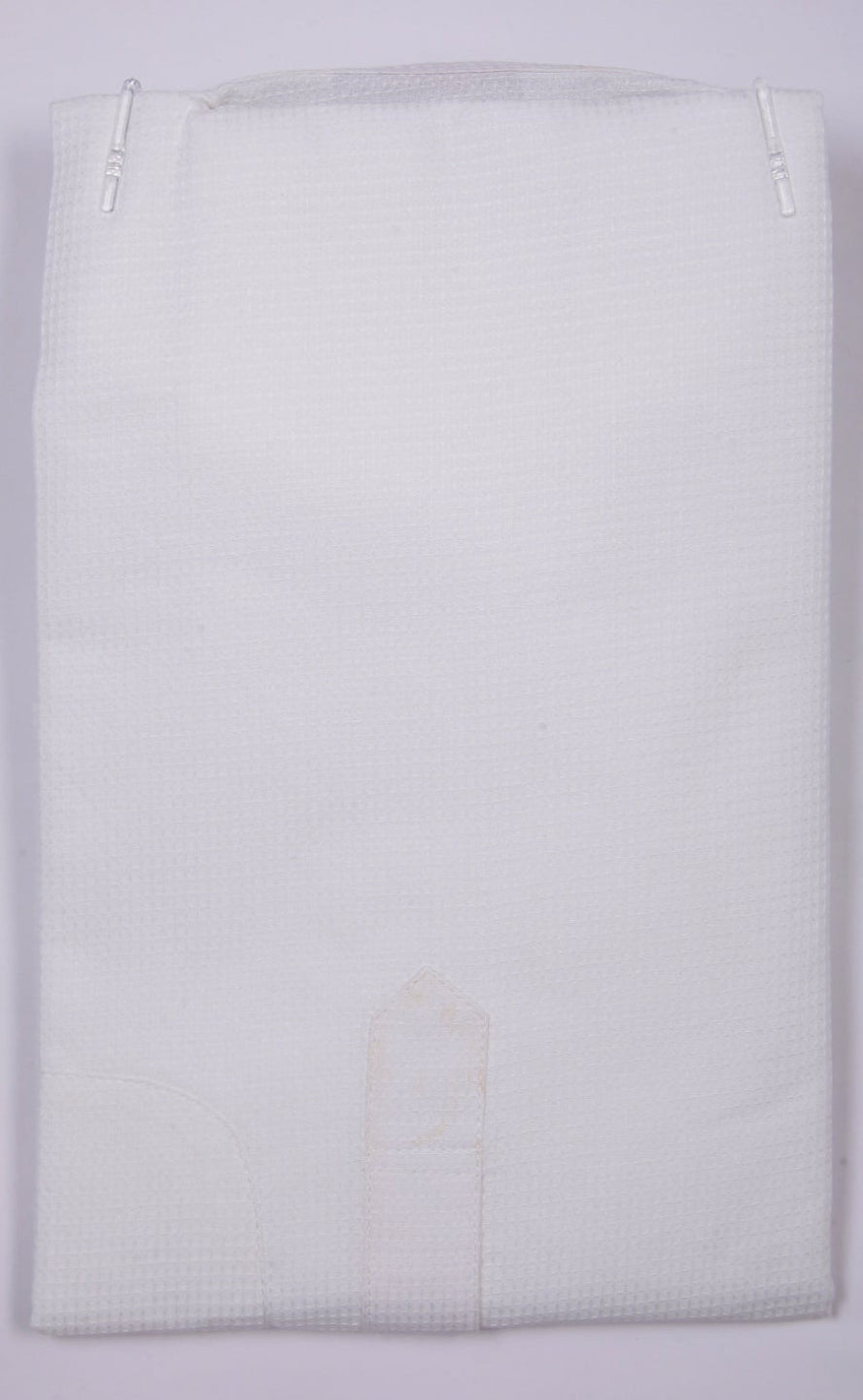 Kroms fashion men plain kurta White kroms fashion