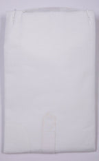 Kroms fashion men plain kurta White kroms fashion