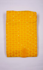 Kroms Fashion Sequin Men Kurta Yellow kromsFashion
