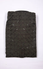 Kroms fashion men sequin kurta Mehandi kromsFashion