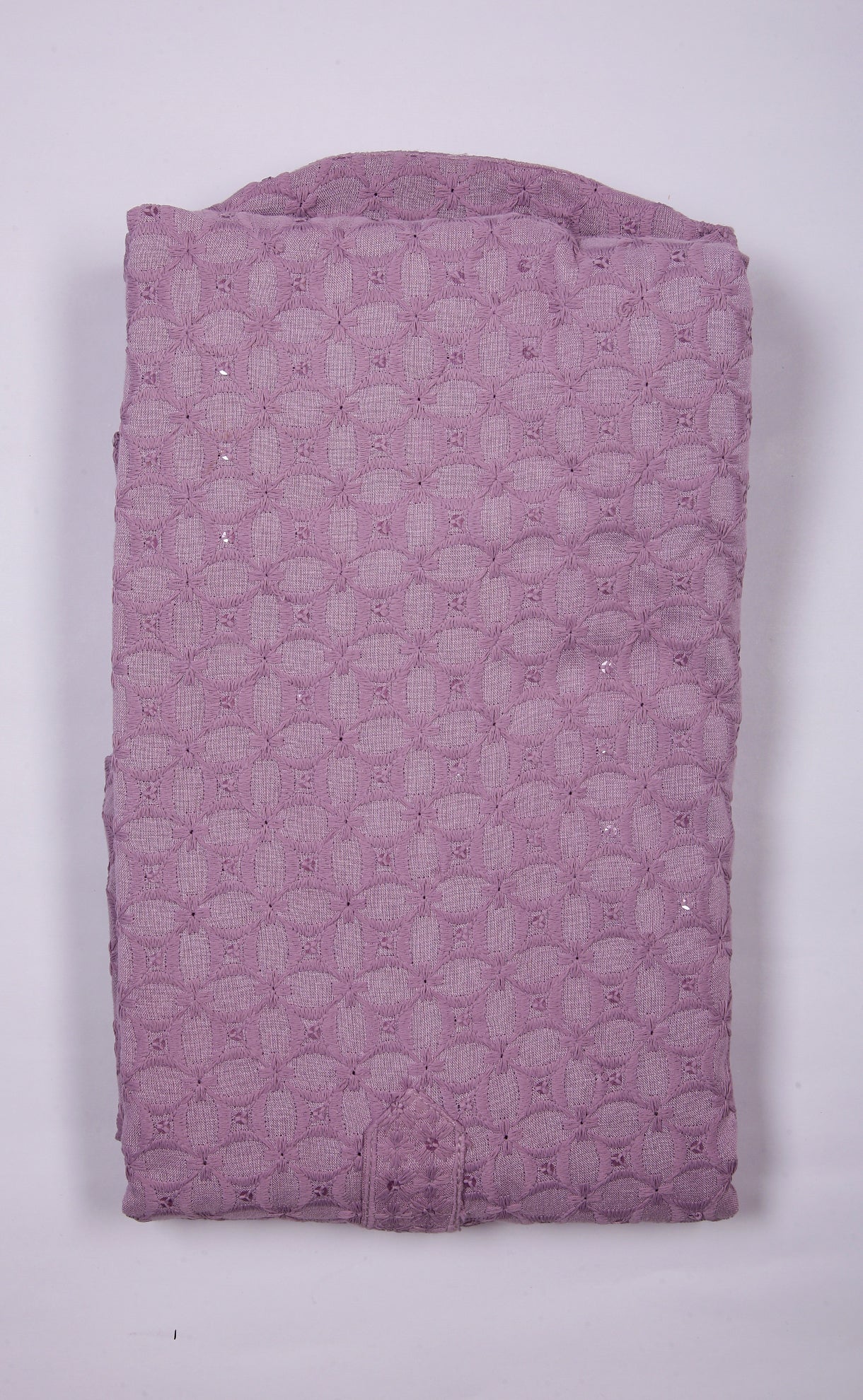 kroms fashion men sequin kurta Mauve kroms fashion