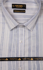 Kroms Fashion Men Shirt Wave Printed kroms fashion