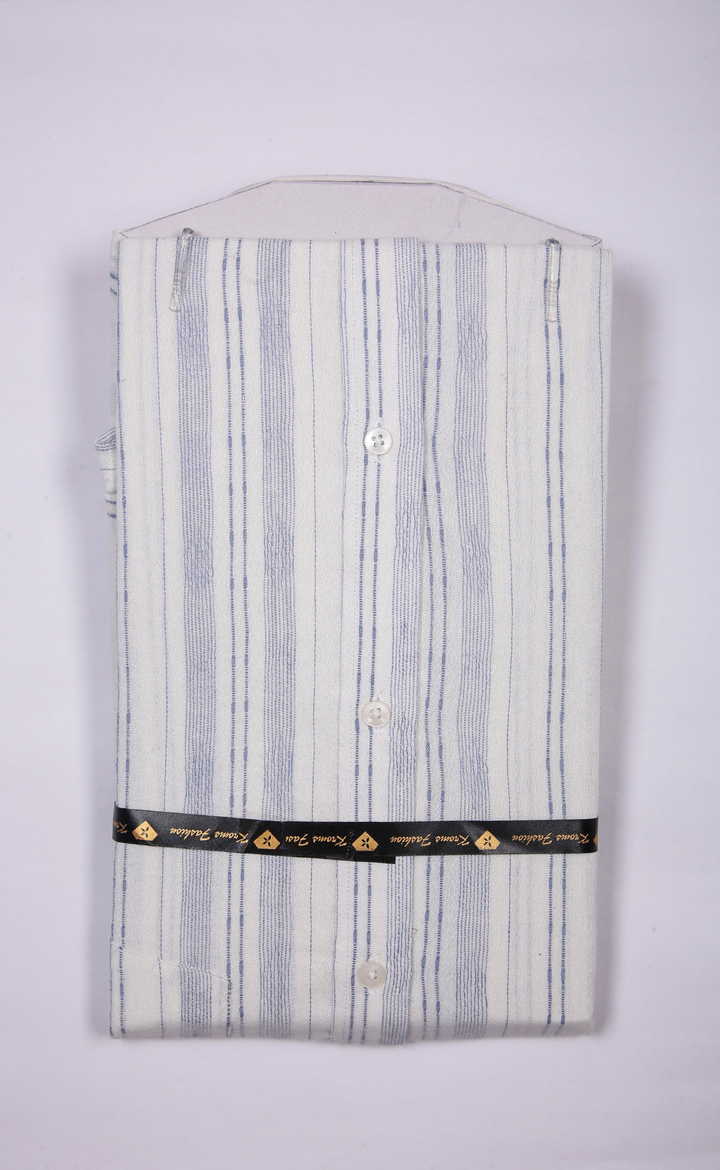 Kroms Fashion Men Shirt Wave Printed kroms fashion