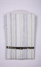 Kroms Fashion Men Shirt Wave Printed kroms fashion