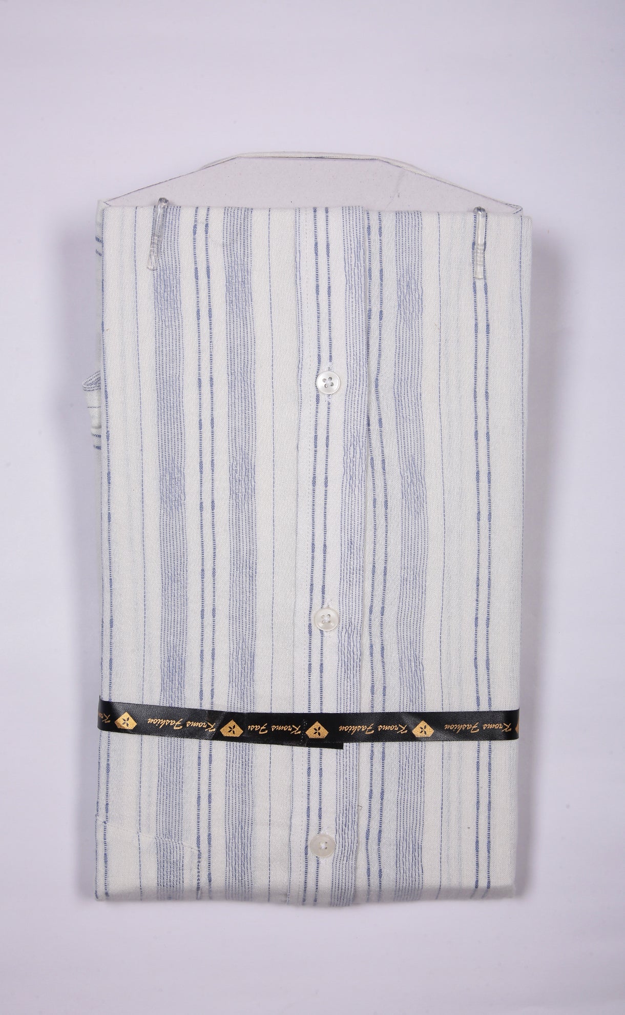 Kroms Fashion Men Shirt Wave Printed kroms fashion