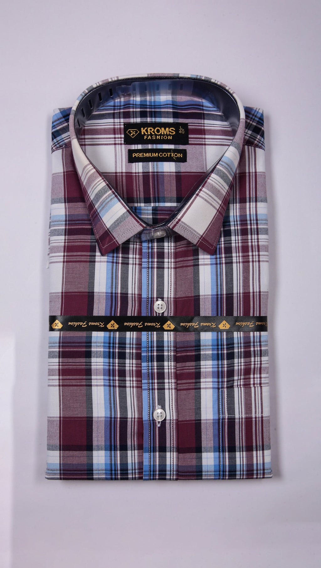 Kroms fashion men shirt kroms fashion