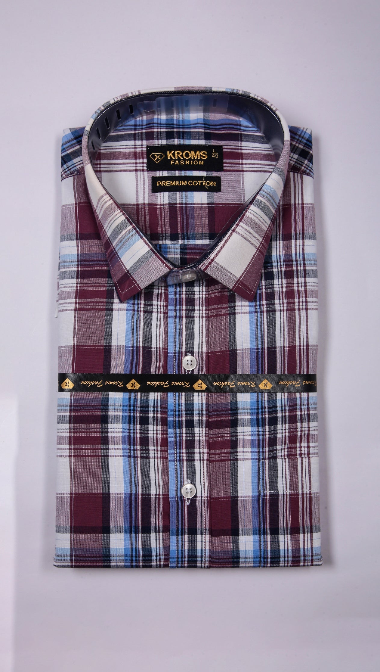 Kroms fashion men shirt kroms fashion