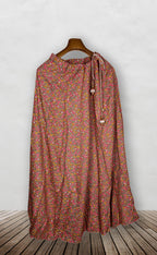 Women trendy rayon silk skirt for women kromsFashion