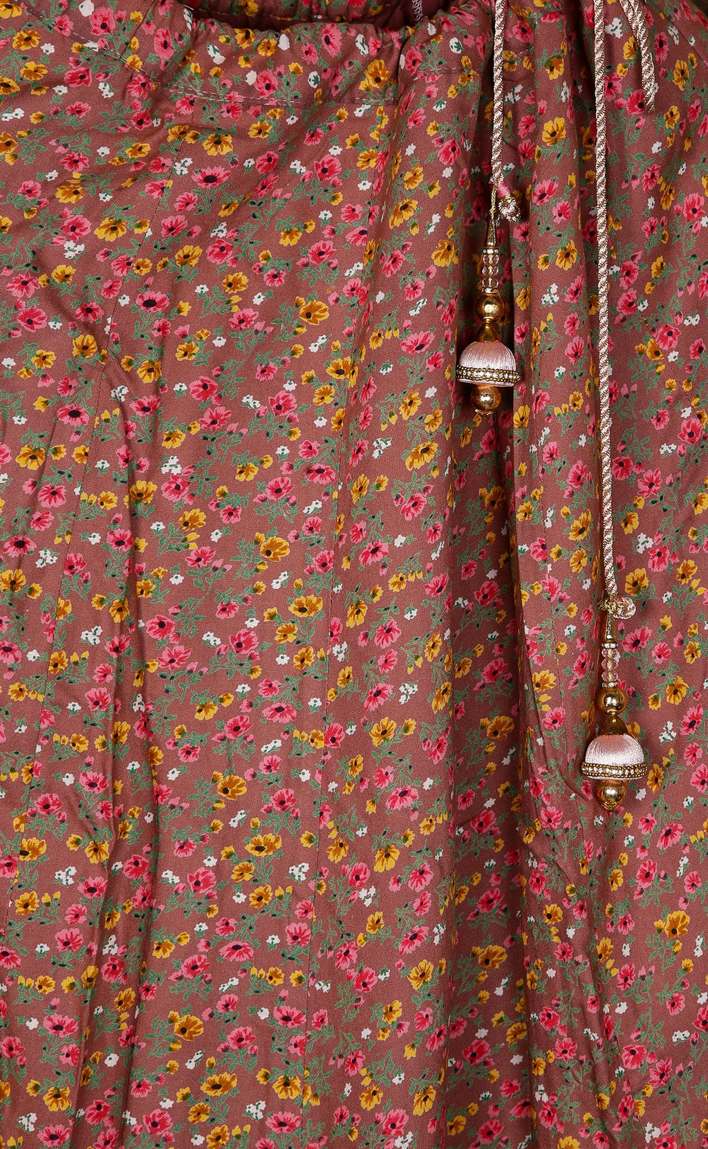 Women trendy rayon silk skirt for women kromsFashion