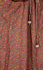 Women trendy rayon silk skirt for women kromsFashion