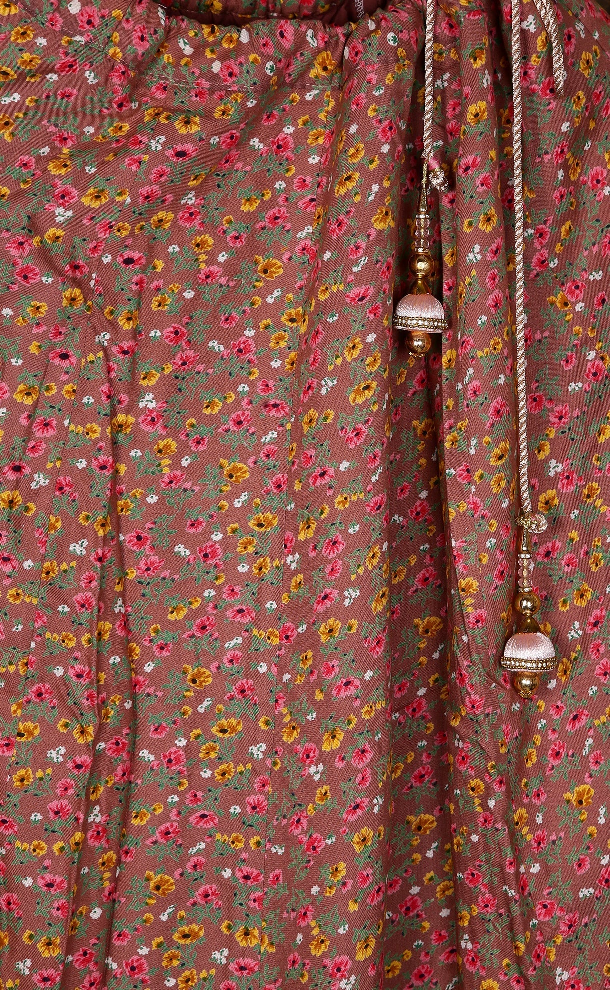 Women trendy rayon silk skirt for women kromsFashion