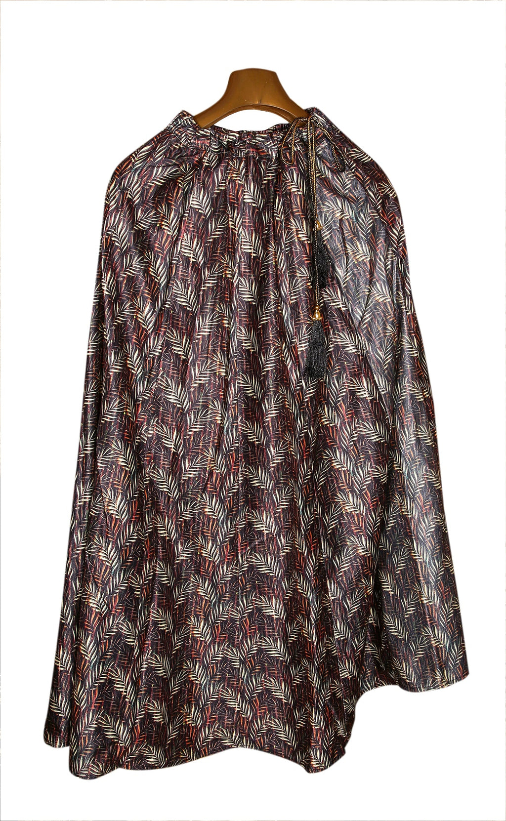 Women trendy cotton silk skirt kromsFashion