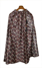 Women trendy cotton silk skirt kromsFashion