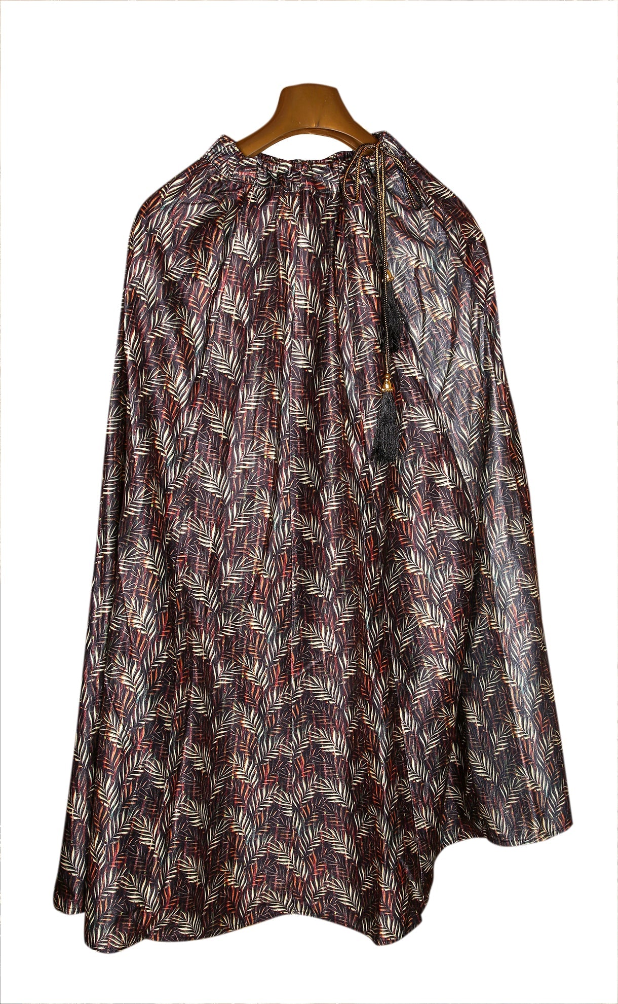 Women trendy cotton silk skirt kromsFashion