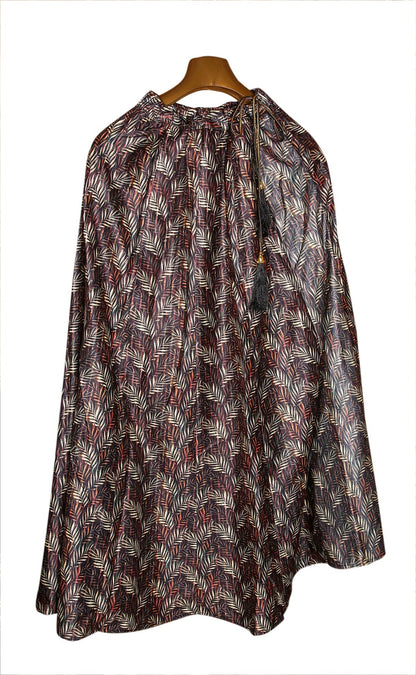 Women trendy cotton silk skirt kromsFashion