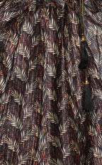 Women trendy cotton silk skirt kromsFashion