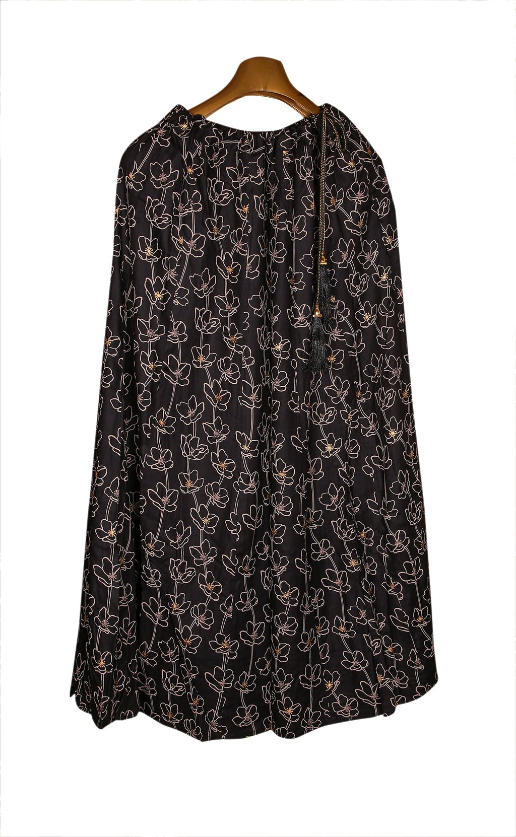 Women trendy cotton silk skirt kromsFashion