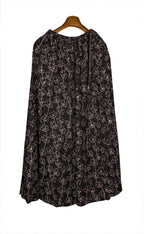 Women trendy cotton silk skirt kromsFashion