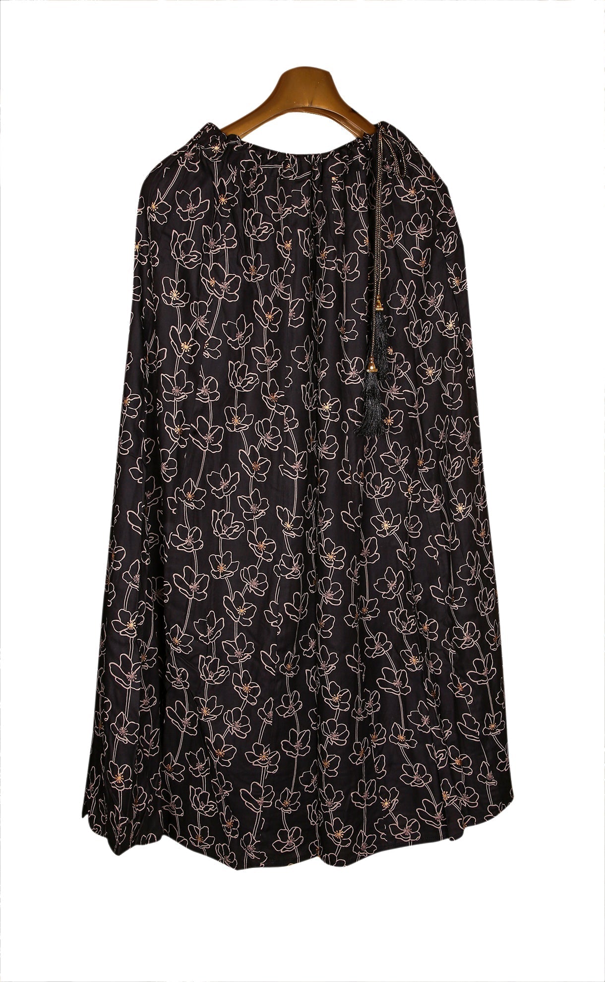 Women trendy cotton silk skirt kromsFashion