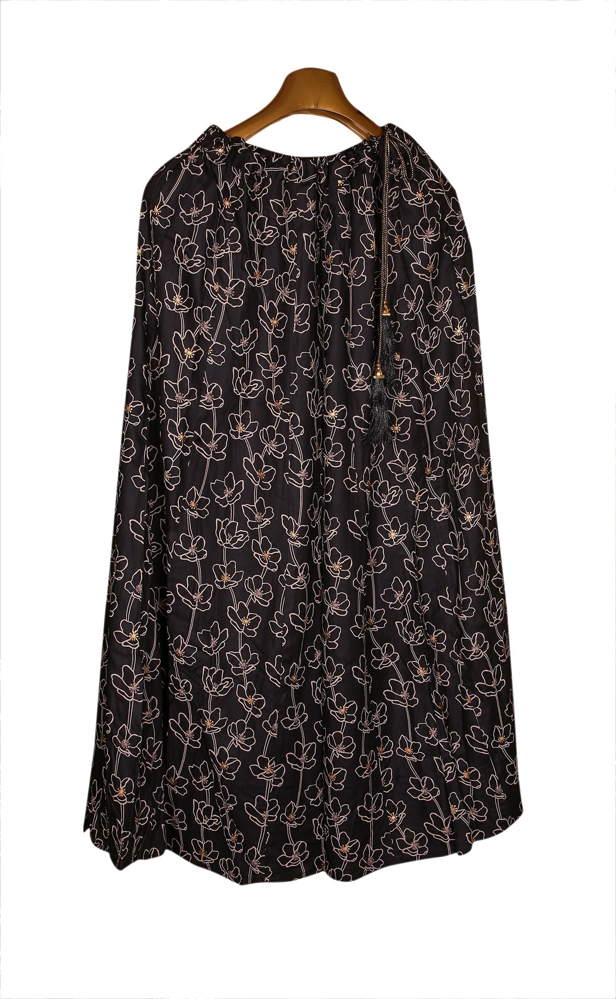 Women trendy cotton silk skirt kromsFashion