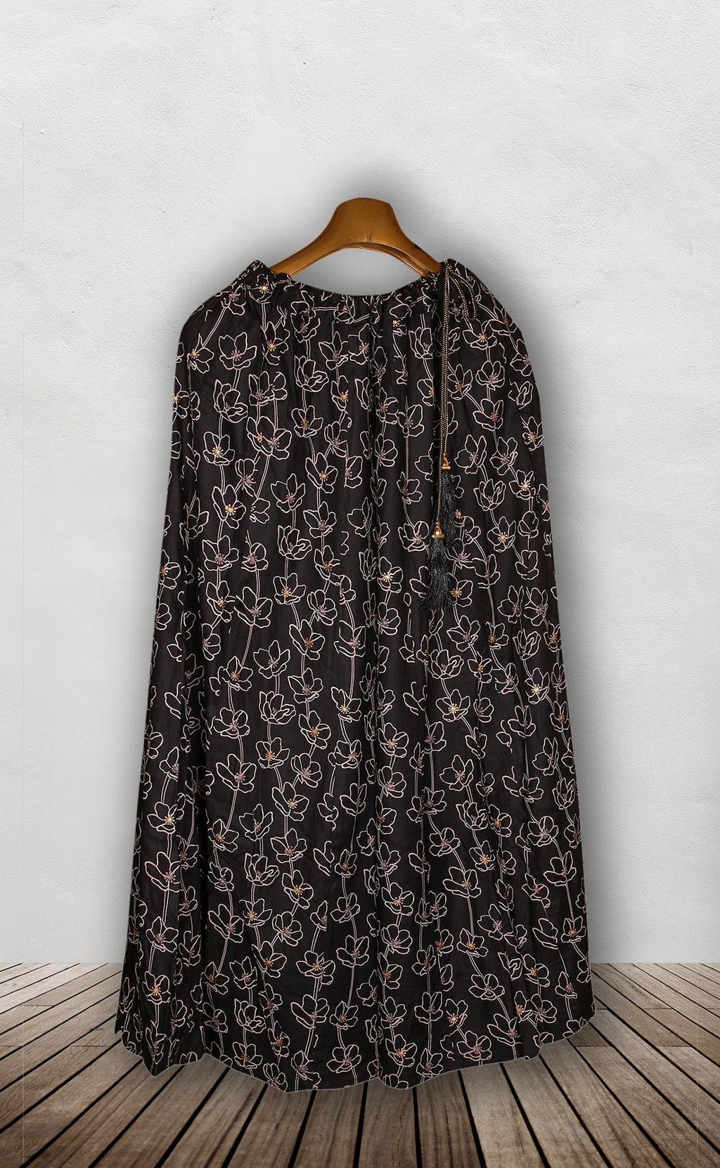 Women trendy cotton silk skirt kromsFashion