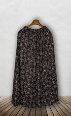 Women trendy cotton silk skirt kromsFashion