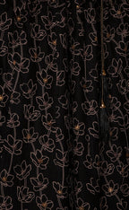 Women trendy cotton silk skirt kromsFashion