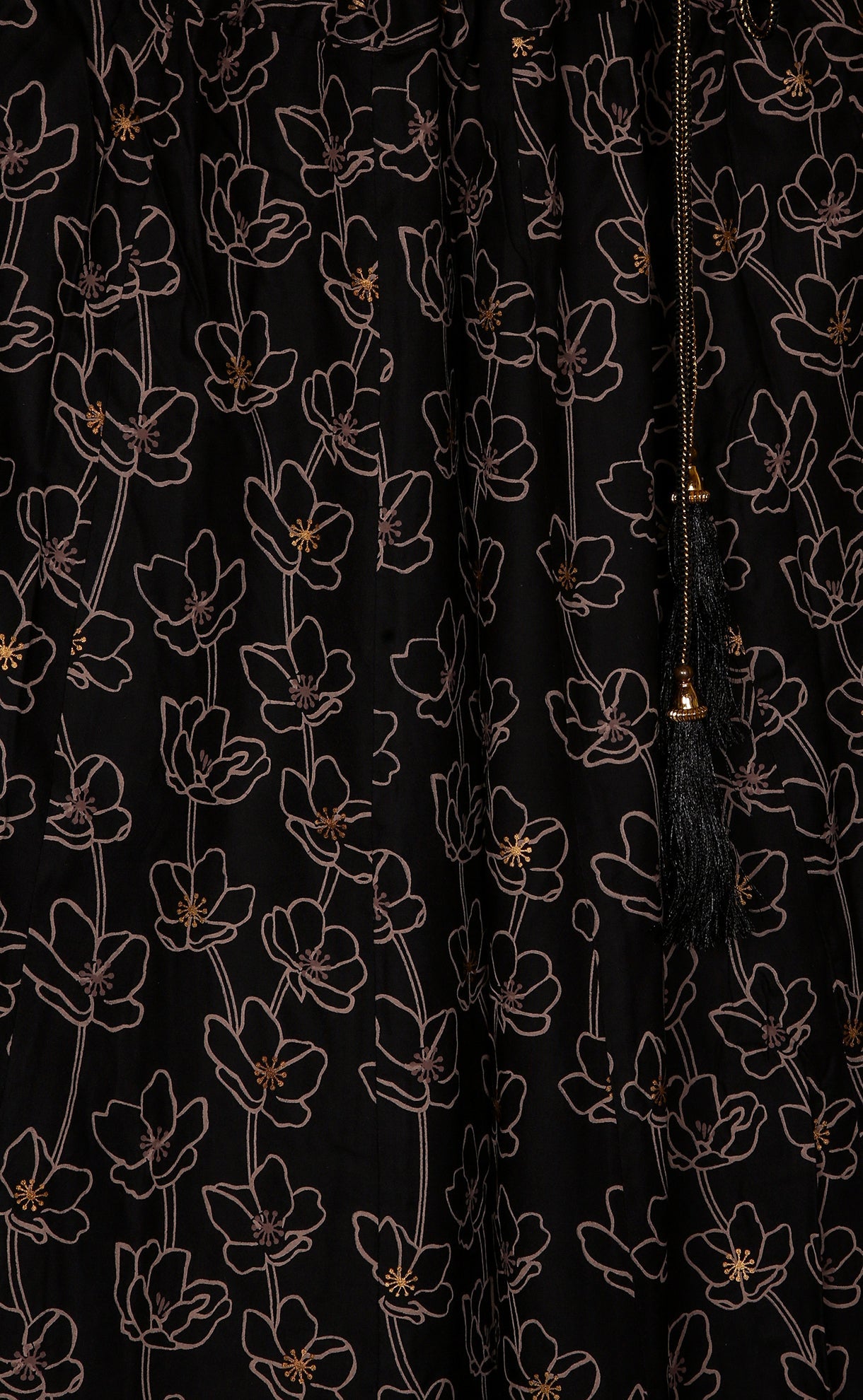 Women trendy cotton silk skirt kromsFashion