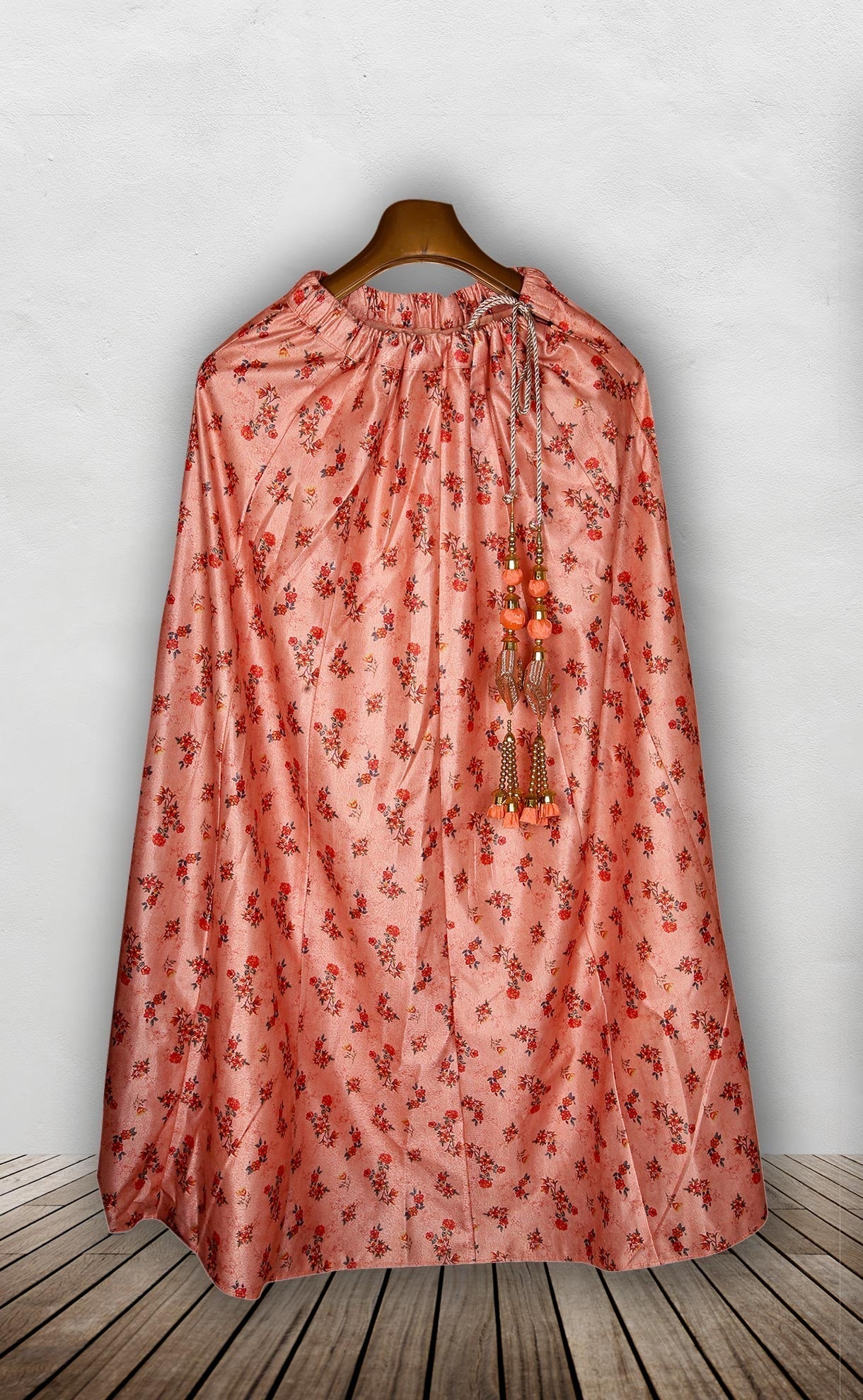 Women trendy cotton silk skirt kromsFashion