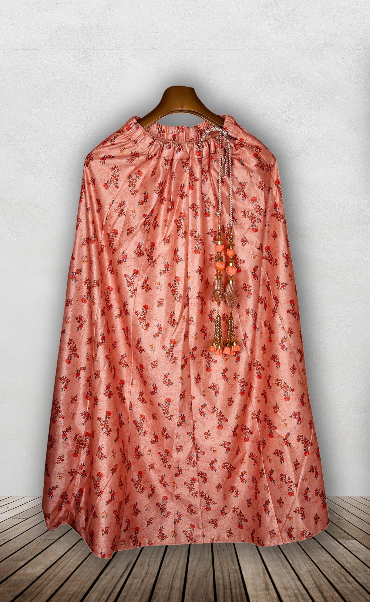 Women trendy cotton silk skirt kromsFashion