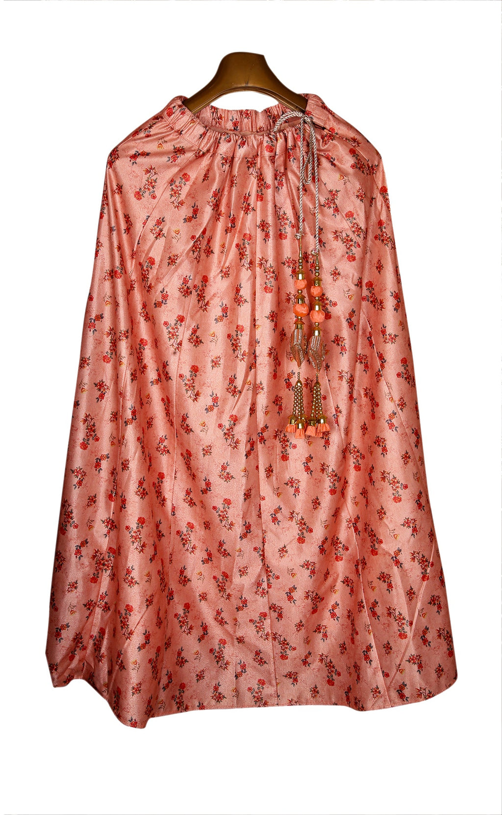 Women trendy cotton silk skirt kromsFashion