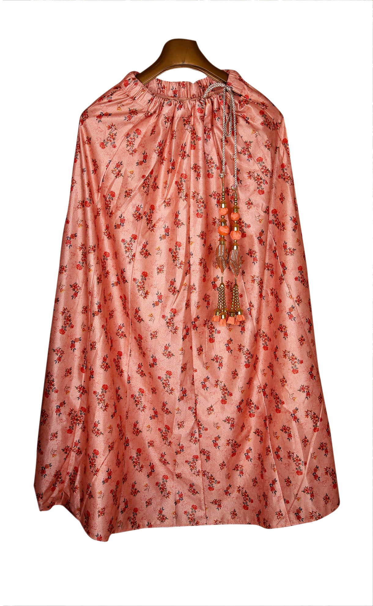 Women trendy cotton silk skirt kromsFashion