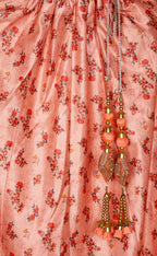 Women trendy cotton silk skirt kromsFashion