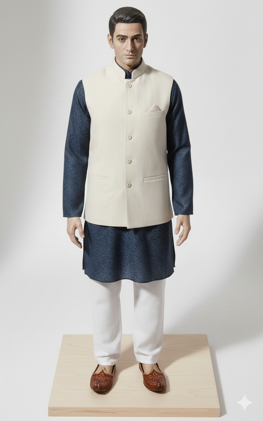 Kroms Fashion Men Nehru Jacket kroms fashion