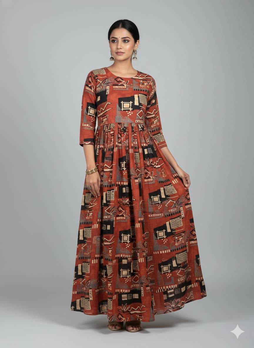 Women Dress kroms fashion