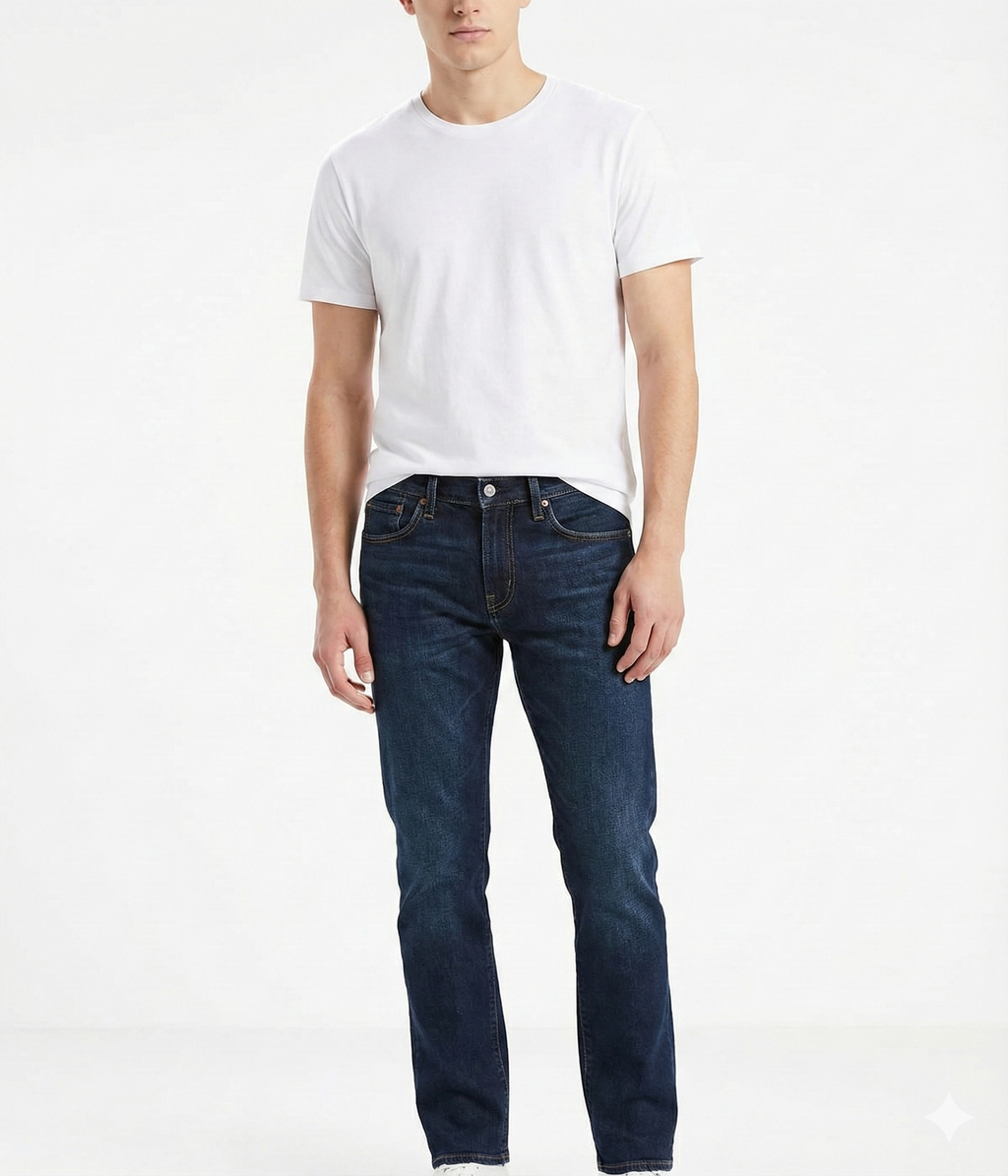 Men Denim Jeans kroms fashion